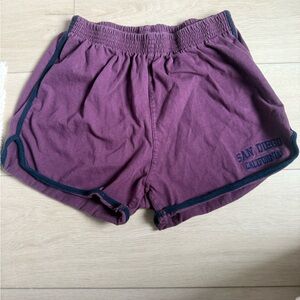 Brandy Melville Sweat Shorts - San Diego Californian